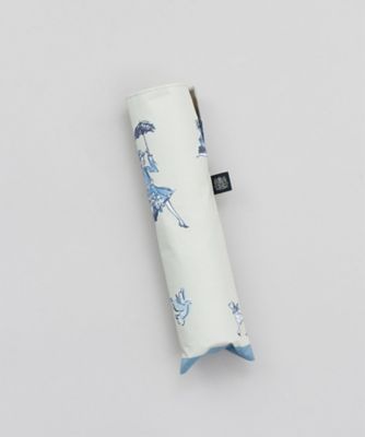 晴雨兼用折りたたみ傘 ガールプリント 1AQ 27776 | Aquascutum
